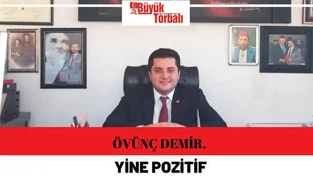 Övünç Demir, yine pozitif