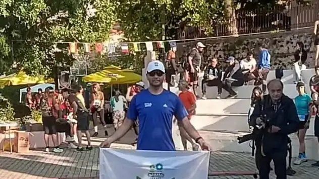 Özay Atasoy'dan uluslararası bir başarı