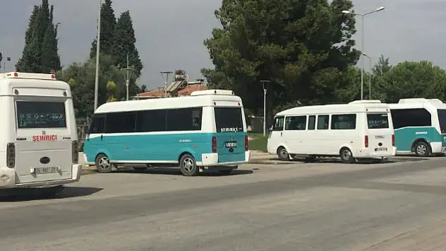 Özbey dolmuşlarına zam!