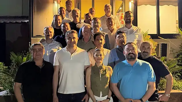Özel'in İzmir ziyareti öncesi Küçük Menderes'te hazırlık toplantısı