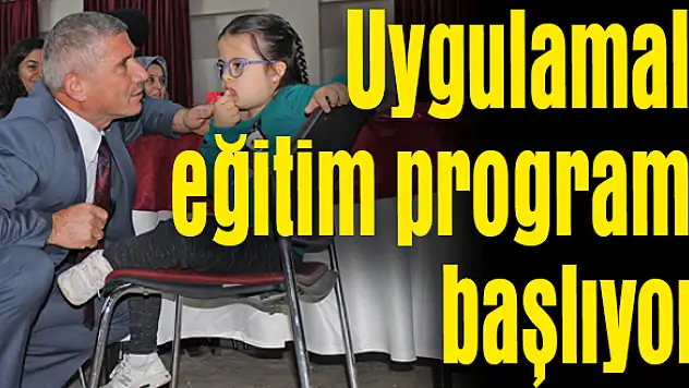 Özel öğrencilere özel proje