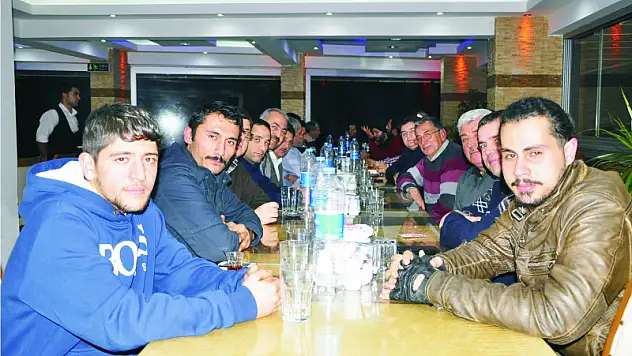 Özel Olgun gazetecileri agirladi