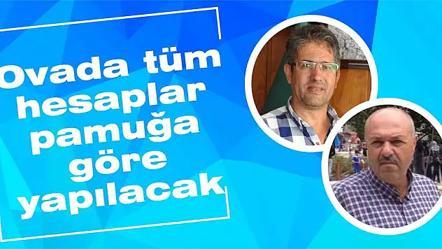 Pamuktaki yükseliş ovaya denge getirecek