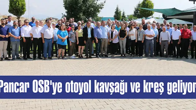 Pancar OSB'ye elektrikte indirim müjdesi