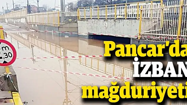 Pancar'da İZBAN mağduriyeti