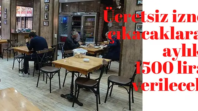 PANDEMİDE ZORLU GÜNLER GEÇİREN ESNAFA YENİ DESTEKLER YOLDA