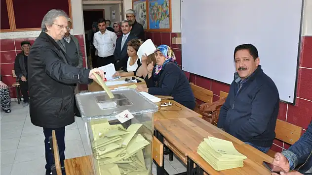 Partilerin oy analizi