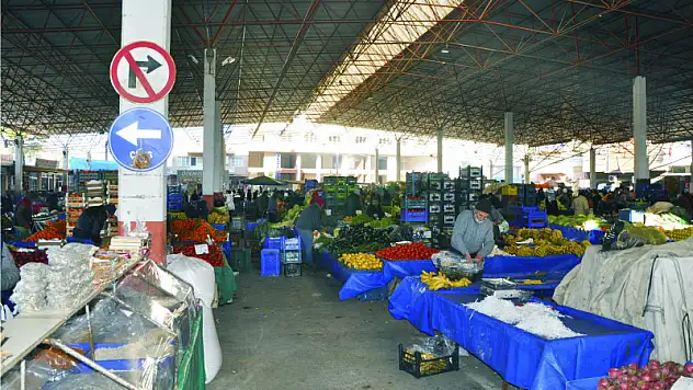 Pazar el yakmaya devam ediyor