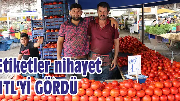 Pazarda fiyatlar düştü