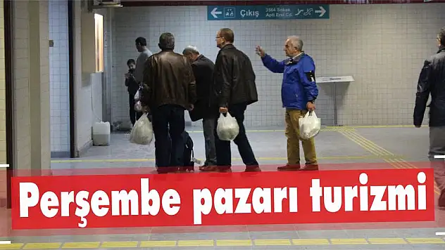Perşembe pazarı turizmi
