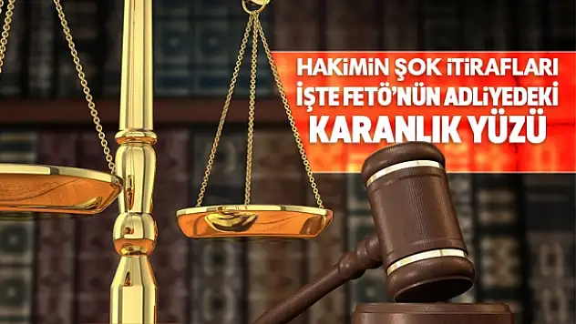 ‘Pişmanım’ dedi bütün bildiklerini anlattı