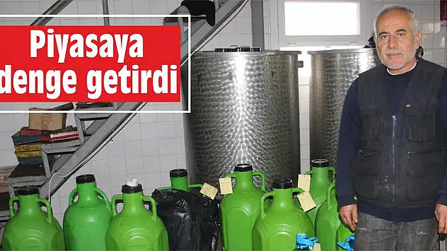 Piyasaya denge getirdi