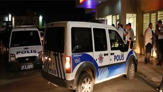 Polis memuru 'şaka kurşunu' kurbanı oldu