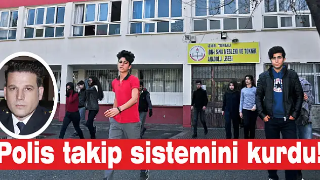 Polis takip sistemini kurdu!