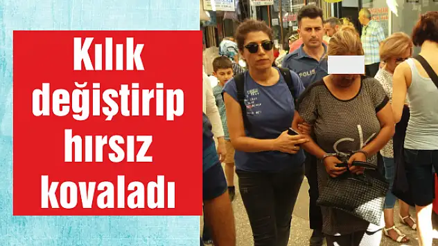 Polisler, pazarcı kılığına girdi