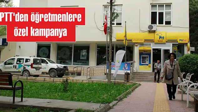 PTT’den öğretmenlere özel kampanya