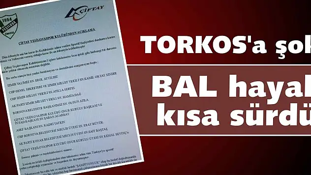 Rakip ikinci yarı sahayı terk etti!