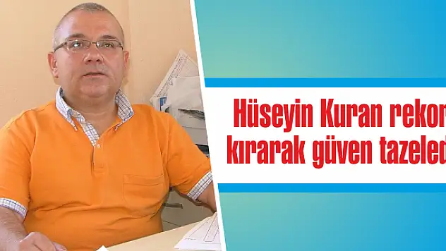 Rakiplerini ezdi geçti