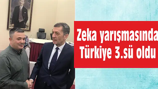 Rakiplerini geride bıraktı