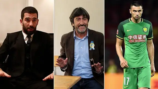 Rıdvan Dilmen, Arda ve Burak’tan ‘evet’ kampanyası!