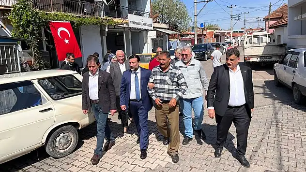 ROMAN KÖKENLİ MİLLETVEKİLİ CEMAL BEKLE TORBALI’YA GELDİ