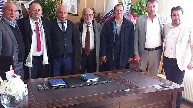 Saadet Partisi'den yeni başkana ziyaret