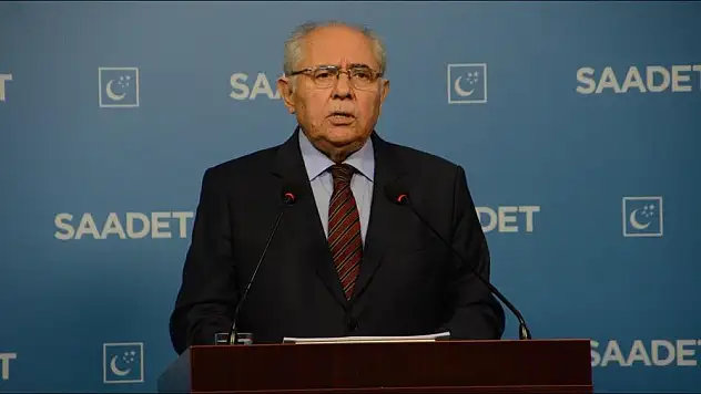 Saadet Partisi'nden ekonomi konferansı