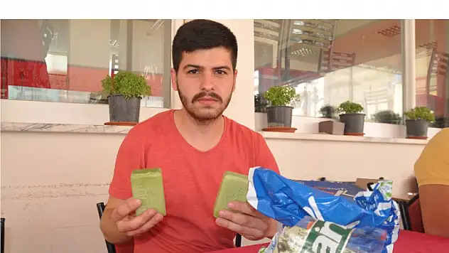 Saat aldı, sabun geldi