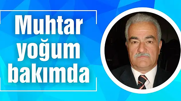 Sabri Süral yoğun bakımda