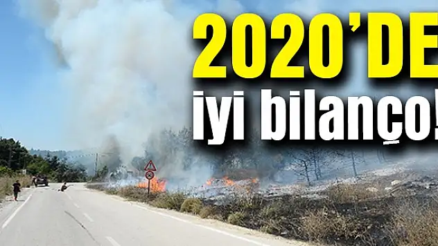 SADECE ÖRTÜ YANGINI ÇIKTI