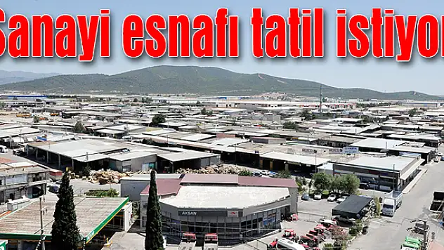 Sadece Torbalı Cumartesi çalışıyor