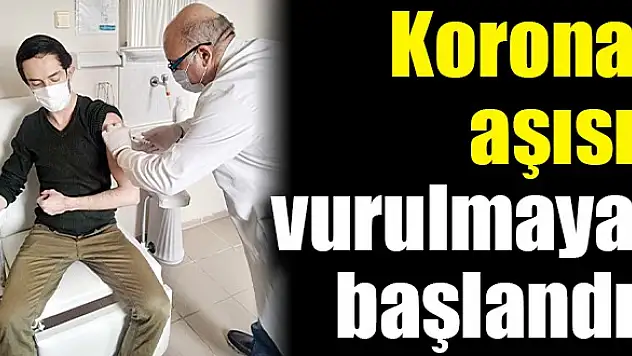 SAĞLIK ÇALIŞANLARI ÖNCELİKLİ