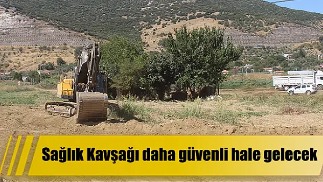 Sağlık Kavşağı daha güvenli hale gelecek