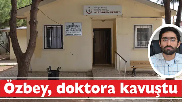 Sağlık ocağına taze kan