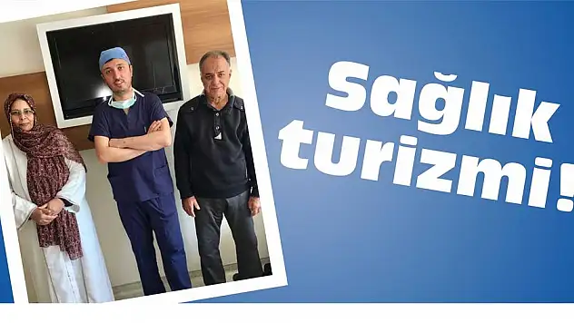 Sağlık turizmi