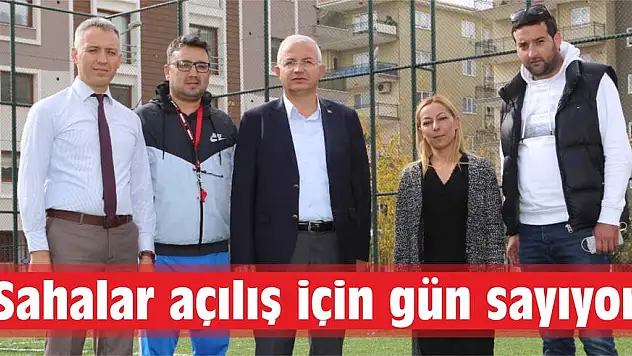 Sahalar açılış için gün sayıyor