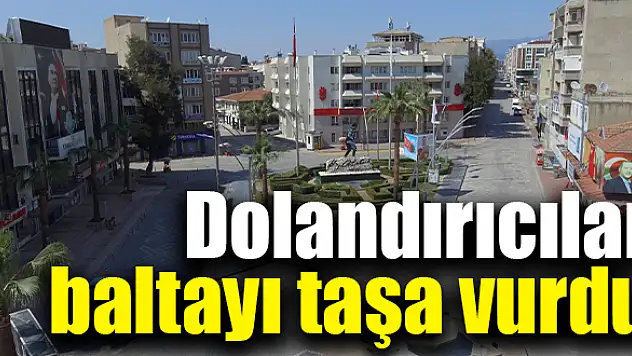 Sahte başkan gerçek başkanvekilini arayıp para istedi