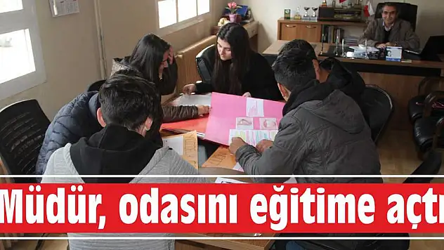 Şakir Müdürden büyük fedakârlık