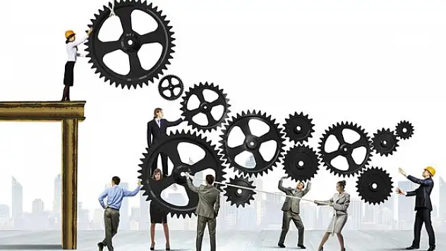 Sanayide çarklar dönüyor