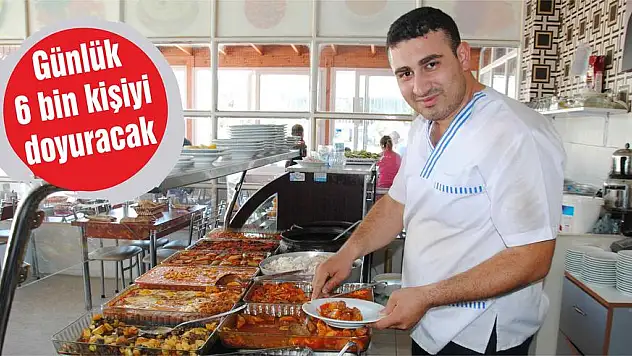Sanayiye taşındı, günlük 6 bin kişiyi doyuracak