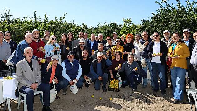 Satsuma mandalinanın ihracat yolculuğu başladı