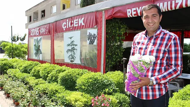 Saygın Botanik’ten her anneye, bir gül