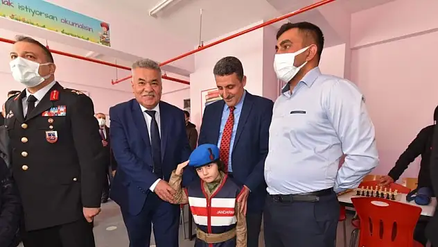  Şehidin adı kütüphanede yaşayacak