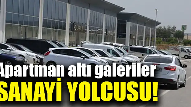 Şehir içinde galeri kalmayacak