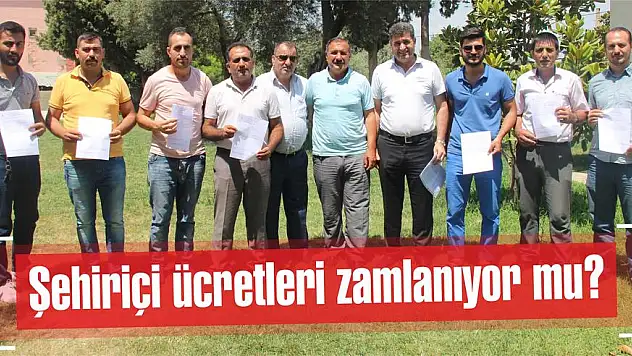 Şehiriçi ücretleri zamlanıyor mu?