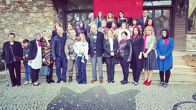 Şehit anneleriyle 8 Mart etkinliği