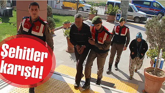 Şehitler karıştı!