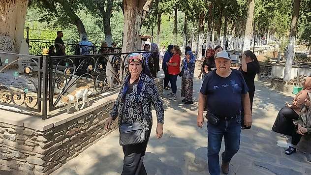 Şehitler Mahallesi sakinleri Birgi'yi gezdi