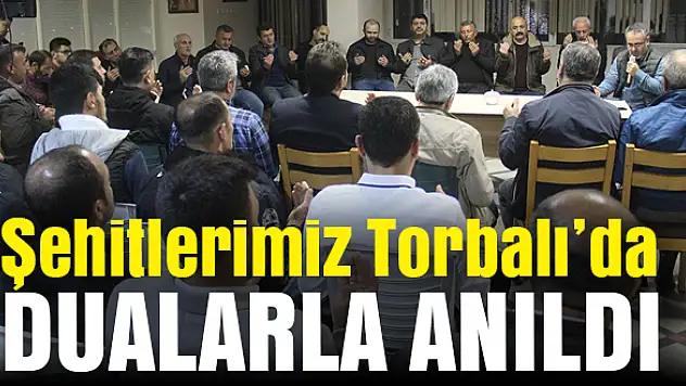 Şehitlerimiz için mevlit okutuldu