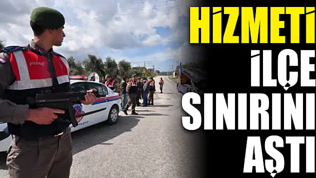 Selçuk’taki olaylara da bakıyorlar